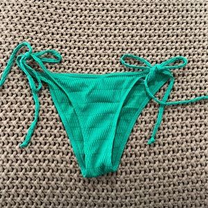 Green SHEIN bikini bottom